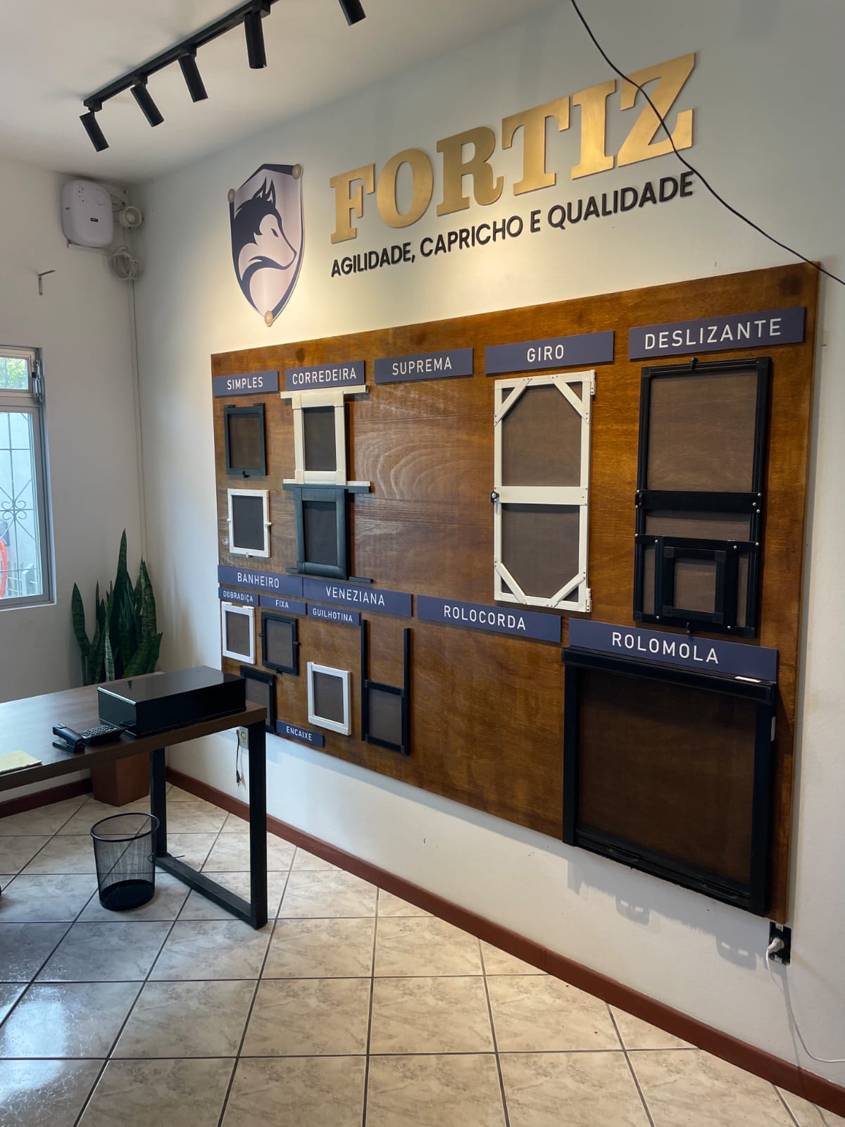 Showroom FORTIZ